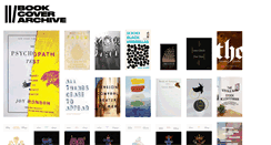 Desktop Screenshot of bookcoverarchive.com